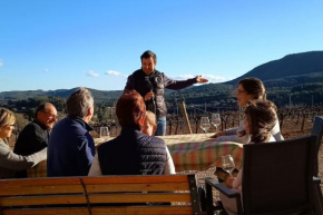 Enoturisme a Cal Martí amb el celler Joan Grill